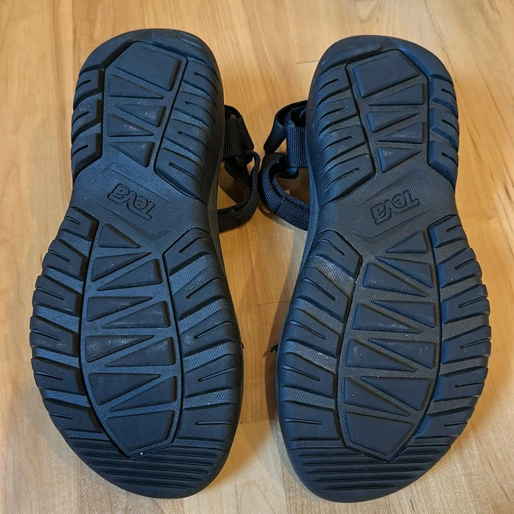 Teva Hurricane XLT2 Black Outdoor Hiking Sandals - Picture 14 of 14